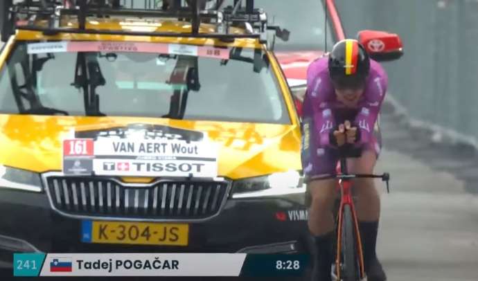 Cycling: Pogačar Wins Tirreno-Adriatico (Video)