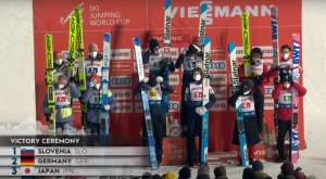 Ski Jumping: Slovenian Team Win at World Cup Event in Zakopane (Video)