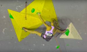 Janja Garnbret, July 22 2018