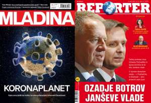 What Mladina &amp; Reporter Are Saying This Week: Janša &amp; COVID-19 vs Počivalšek’s Poker Face