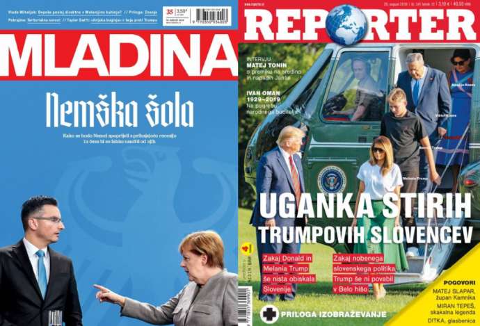 What Mladina &amp; Reporter Are Saying This Week: Govt Spending vs White House Access