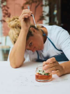 Ana Ros at work