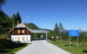 Crossing of Slovenia&#039;s Borders with Austria, Italy, Croatia, Hungary Simplified