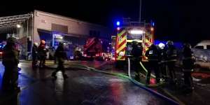 Fire at Kranj Hazardous Waste Processing Plant