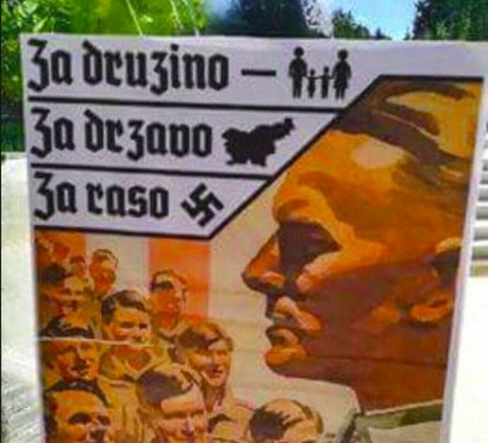 Celje Teenager Charged Over Nazi Propaganda in Velenje