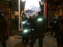 Protest After Riot Police Enter Metelkova