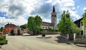 A view of Slavina