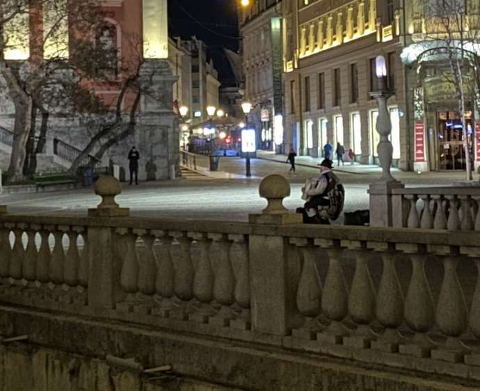 Coronavirus &amp; Slovenia, Night 17 March: Behaviour, Police, Taxes, Testing, Field Hospital, Shops