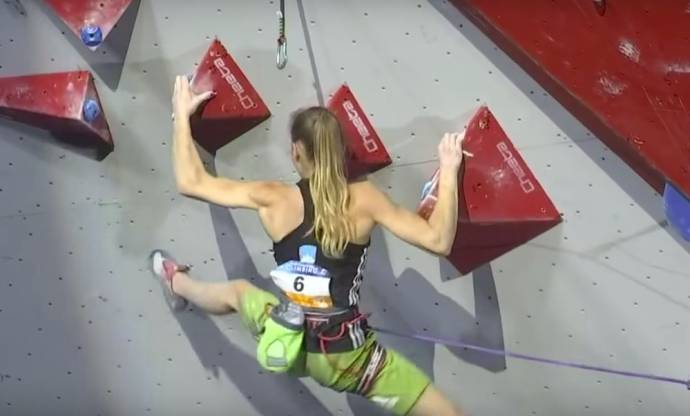 Pay Attention! Janja Garnbret, Back in Action this Weekend (Videos)