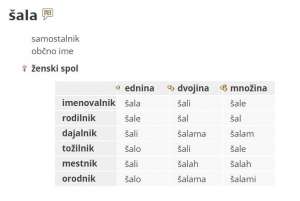 Slovenian Language Academy Proposes Abolishing Declensions