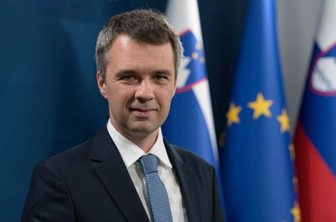 Justice Minister Marjan Dikaučič 