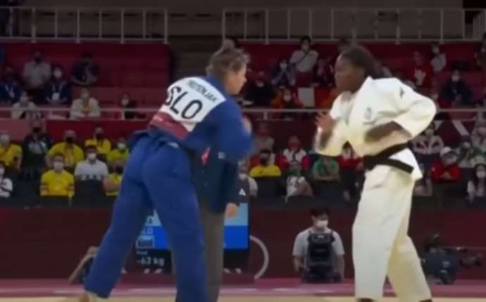 Olympics: Trstenjak Wins Silver in Judo (Video)