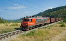SŽ class 363 between Črnotiče and Hrastovlje
