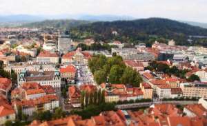 Ljubljana from the castle