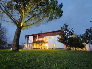 Property of the Week:  A Modern Villa and Sunny Estate on the Italian Border