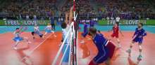 World Volleyball Championship: Slovenia Lose to France (Video)