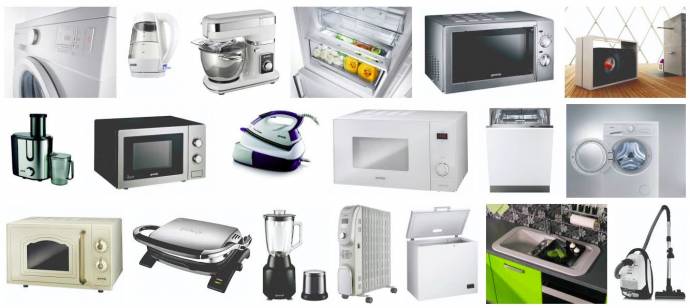 Various Gorenje products