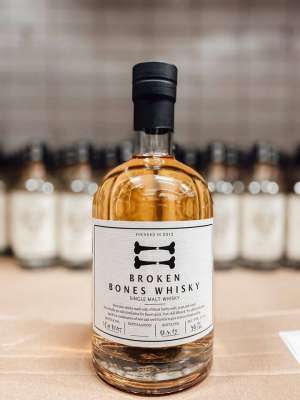 Broken Bones Launches Ljubljana’s First Small Batch Whisky, Just 46.2 Litres