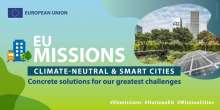 Ljubljana, Kranj & Velenje Chosen for EU Climate-Neutral Project