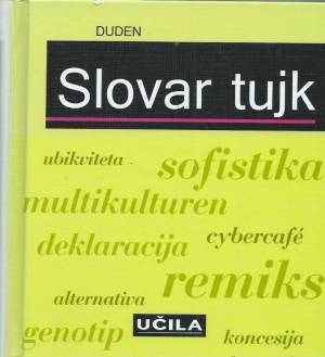 Not the only slovar tujk