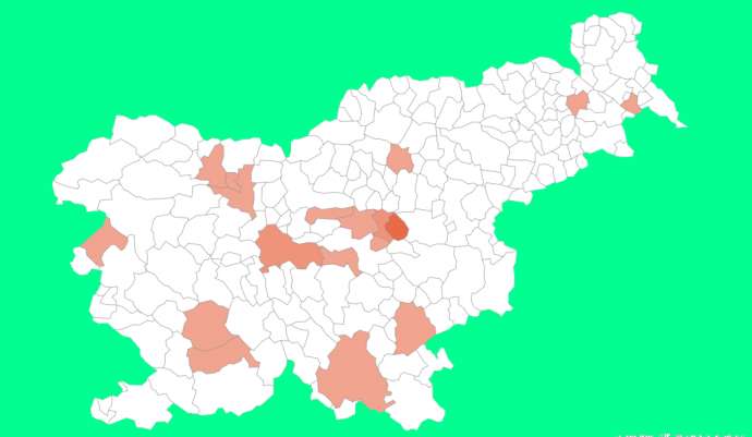 Slovenia Sees 1 Covid Death, 24 New Cases Monday