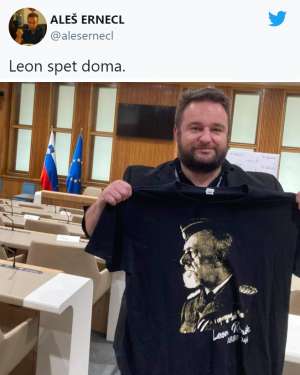 &quot;Leon&#039;s home again&quot;