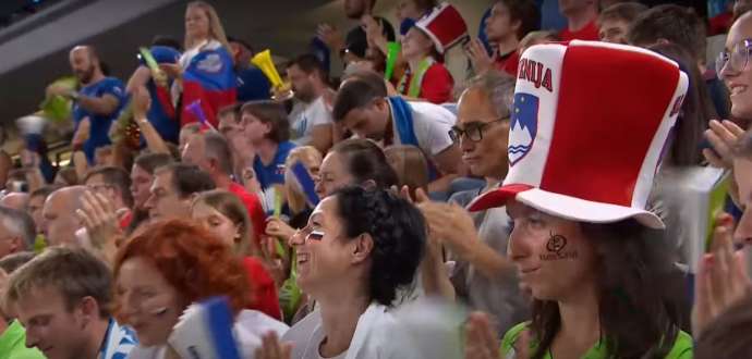 World Volleyball Championship: Slovenia Beats Germany, 3:0 (Video)