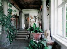 The entrance to Plečnik's House