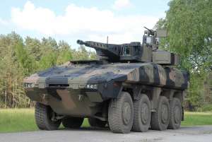 Boxer configured for Australian Land 400 Phase 2, 2018