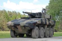 Boxer configured for Australian Land 400 Phase 2, 2018