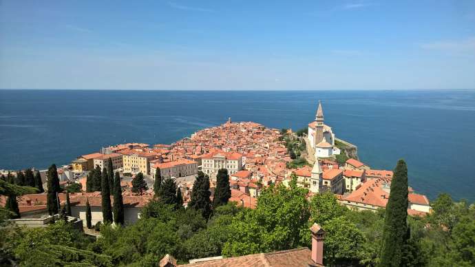 Piran on the Med