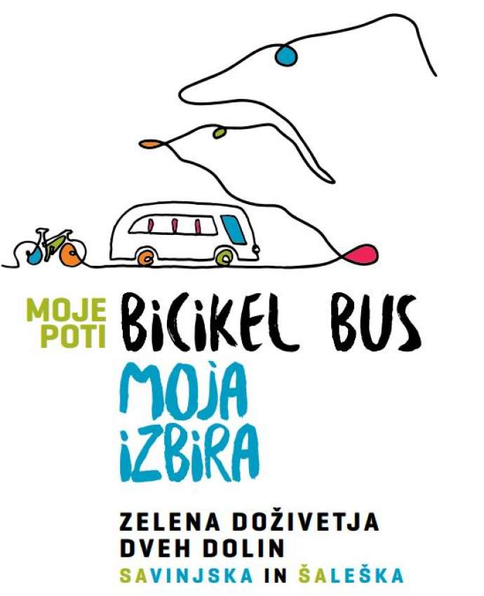 Pilot Bicycle Bus Service to Run from Velenje to Logarska Valley in July, August