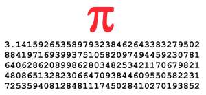 Slovene-English Dual Text: Pijani od Števila Pi