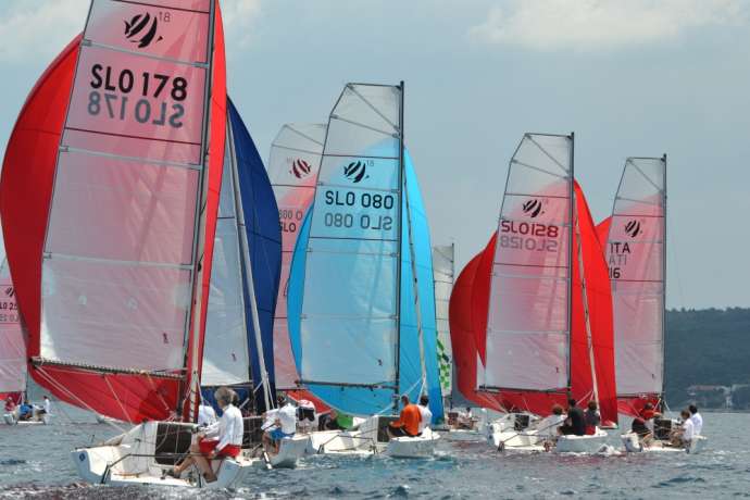Seascape 18 European Championship in Portorož, 22 – 24 August 2022