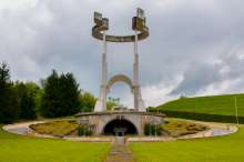 The memorial park
