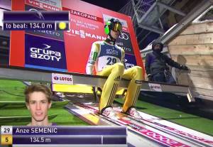 Semenič Ski Jumps to First Individual Victory in Zakopane (Video)