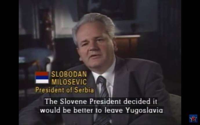 The Birth of Slovenia - BBC Documentary (Video)