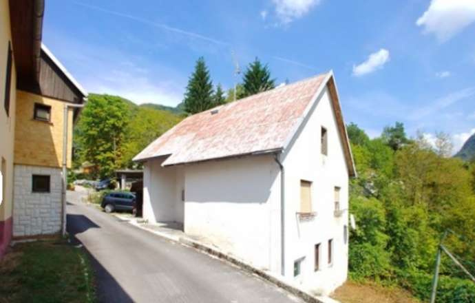 Property of the Week: Three-Floor House Near Bovec