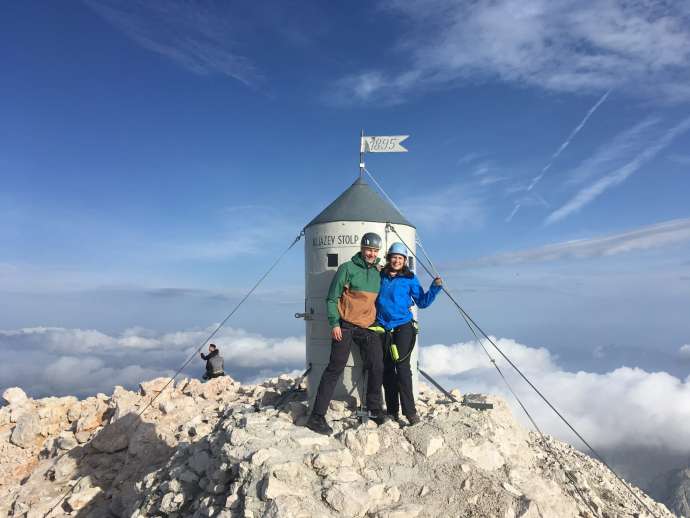 Climbing Mount Triglav with Slovenia Discovery