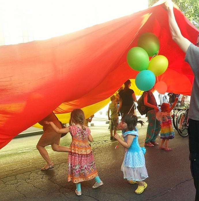 Ljubljana pride, June 2015