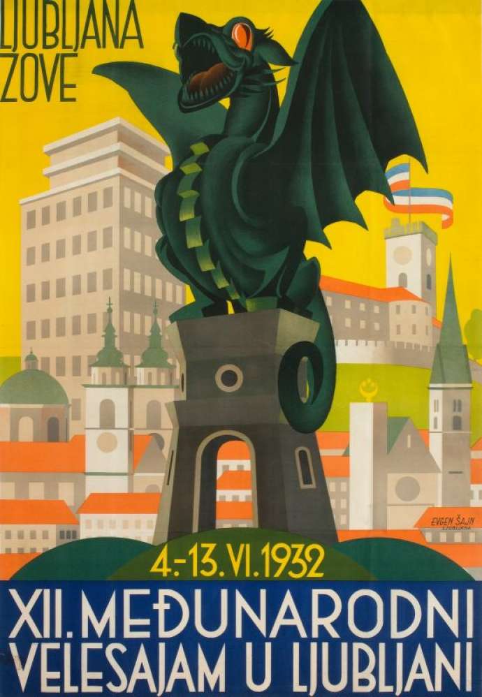 Old Travel Posters Evoke Bygone Slovenia at National Gallery