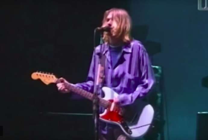 Kurt Cobain in Ljubljana