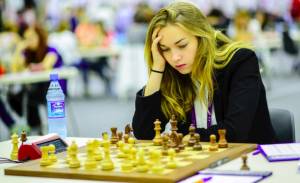 Laura Unuk, 18-Year Old Slovenian Chess Sensation