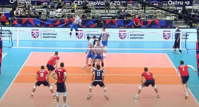 Volleyball: Slovenia Beat Croatia, Enter Euro Quarter-Finals (Video)