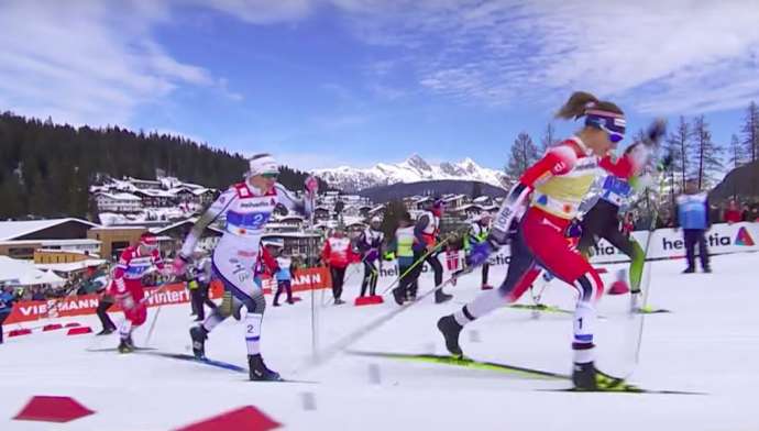 Nordic Skiing: Slovenian Women Get Silver in Sprint (Videos)
