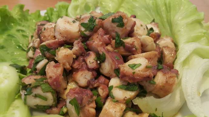 Slovenian Recipe of the Week: Octopus Salad
