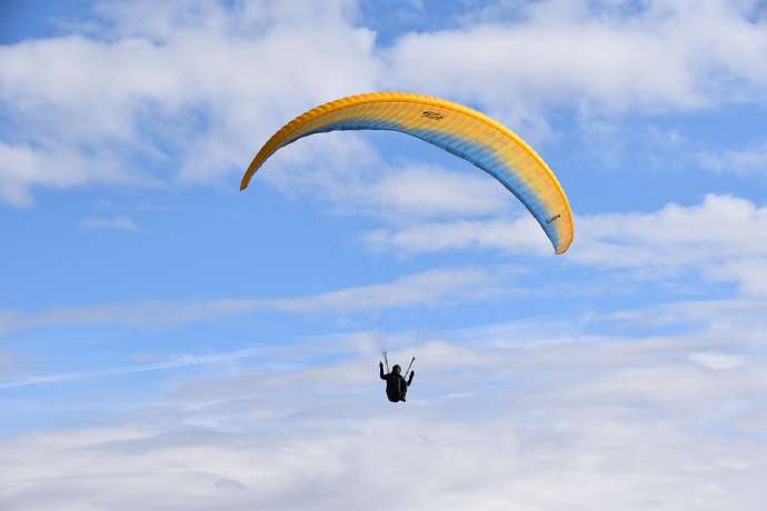 German Woman Dies in Paragliding Accident near Kobarid