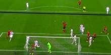 Football: Austria Beat Slovenia, 1:0, in Euro2020 Qualifier
