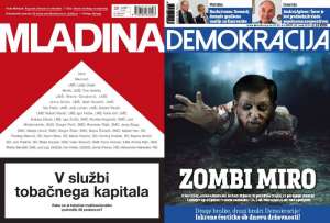 What Mladina &amp; Demokracija Are Saying This Week: Abanka Privatisation vs Climate Change a Lie