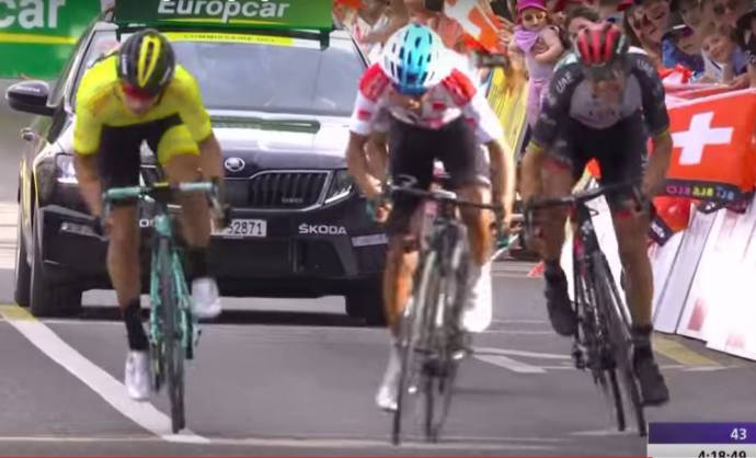 Roglič Wins Tour de Romandie (Video)